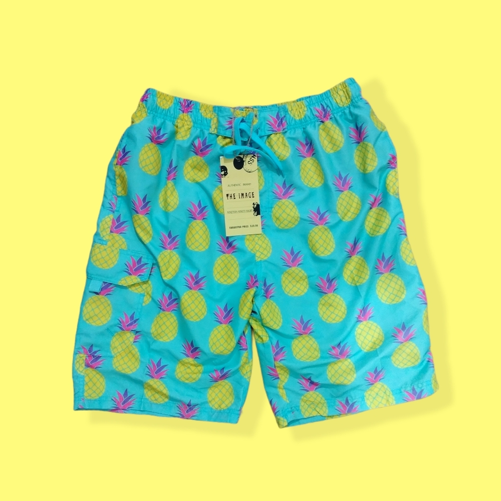 The Image XL Men's Swim Trunks